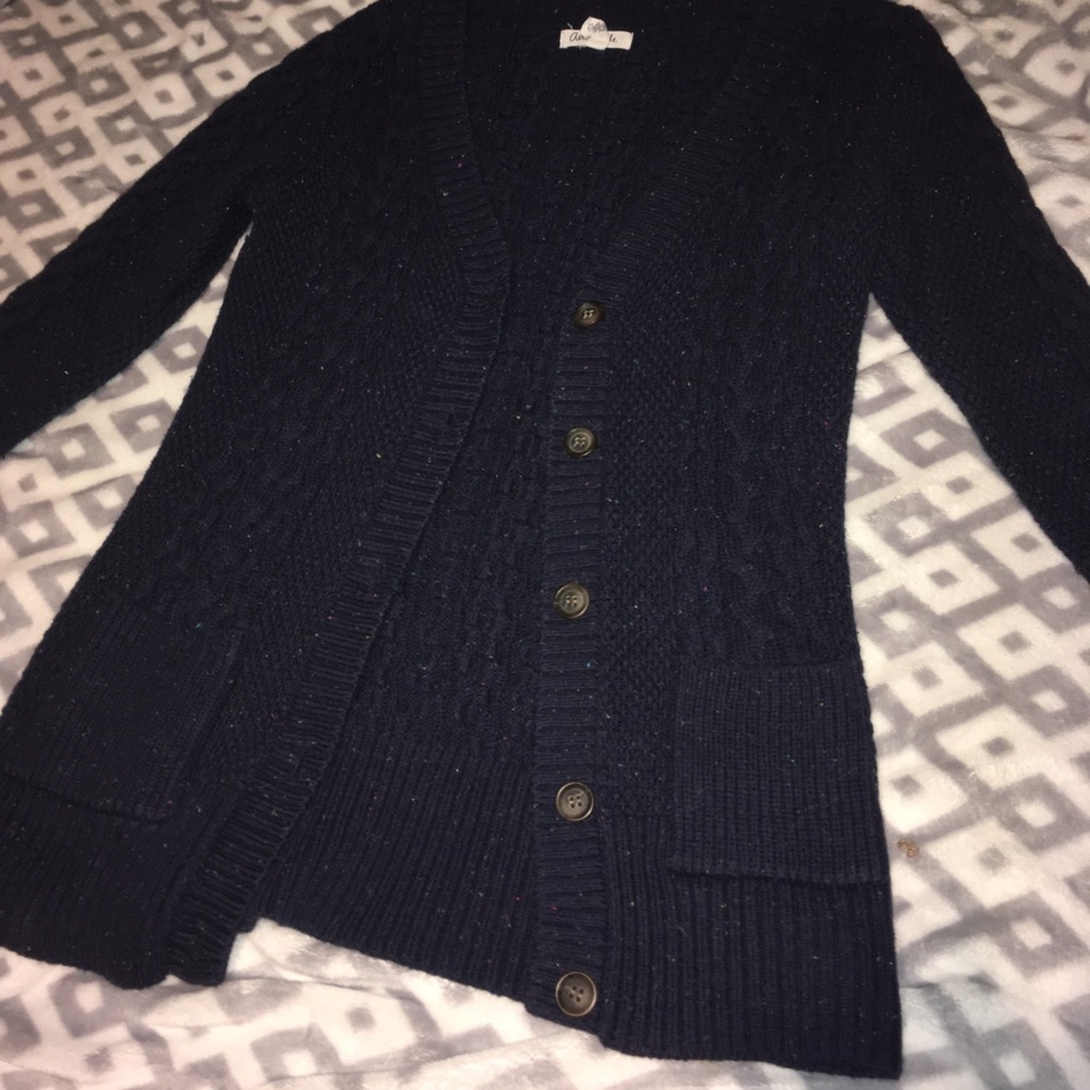 Aeropostale Button Up sweater
